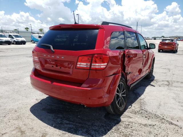 Photo 3 VIN: 3C4PDCAB5JT527752 - DODGE JOURNEY SE 