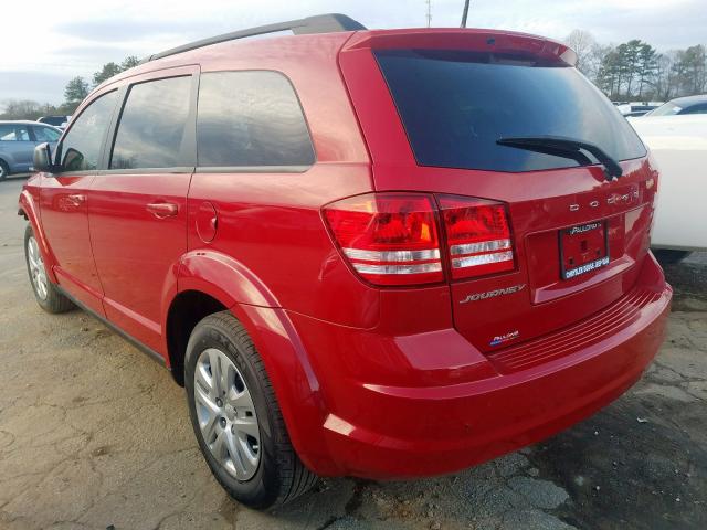 Photo 2 VIN: 3C4PDCAB5JT531851 - DODGE JOURNEY SE 