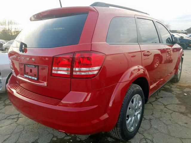 Photo 3 VIN: 3C4PDCAB5JT531851 - DODGE JOURNEY SE 