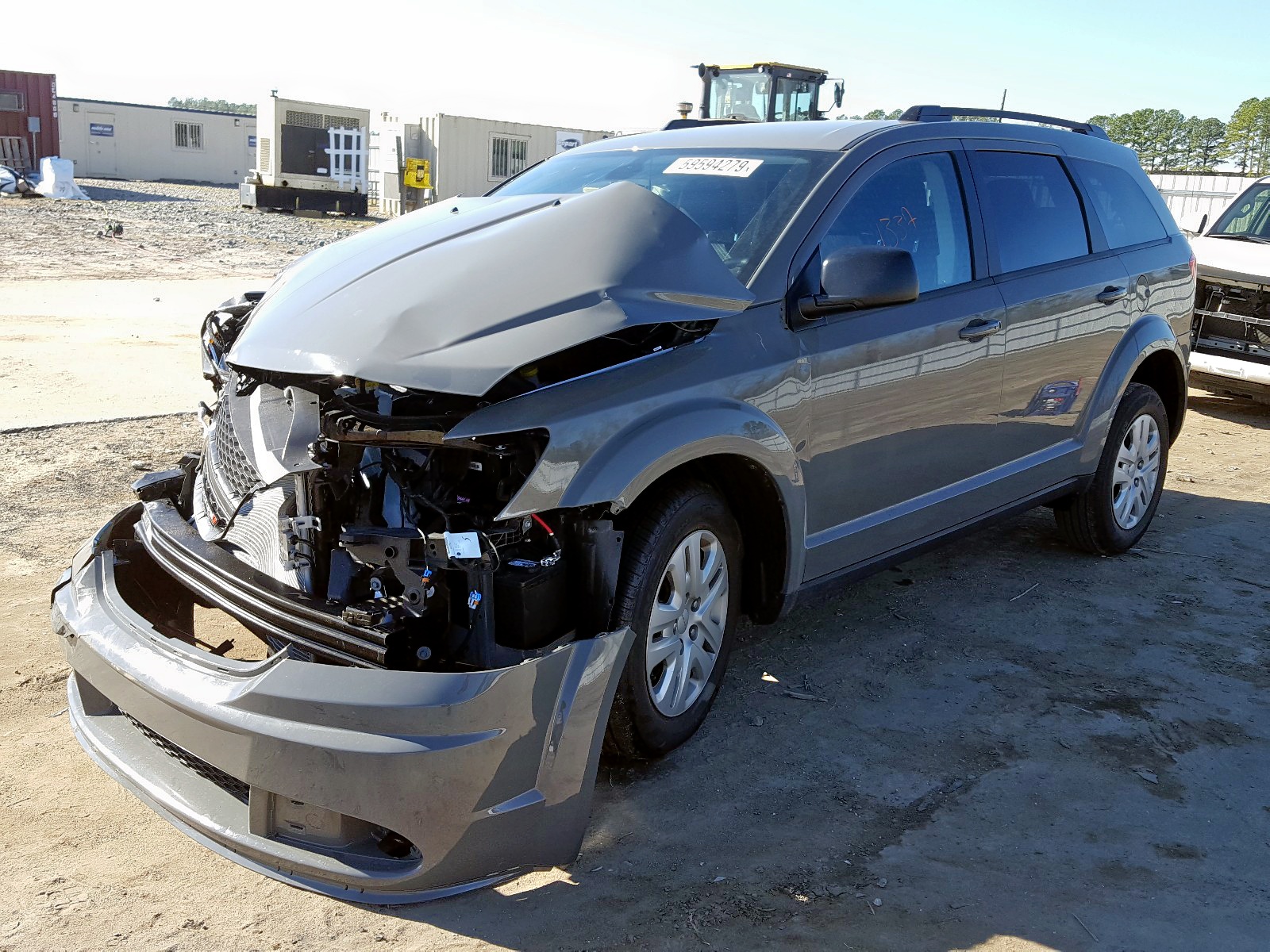 Photo 1 VIN: 3C4PDCAB5KT860955 - DODGE JOURNEY SE 