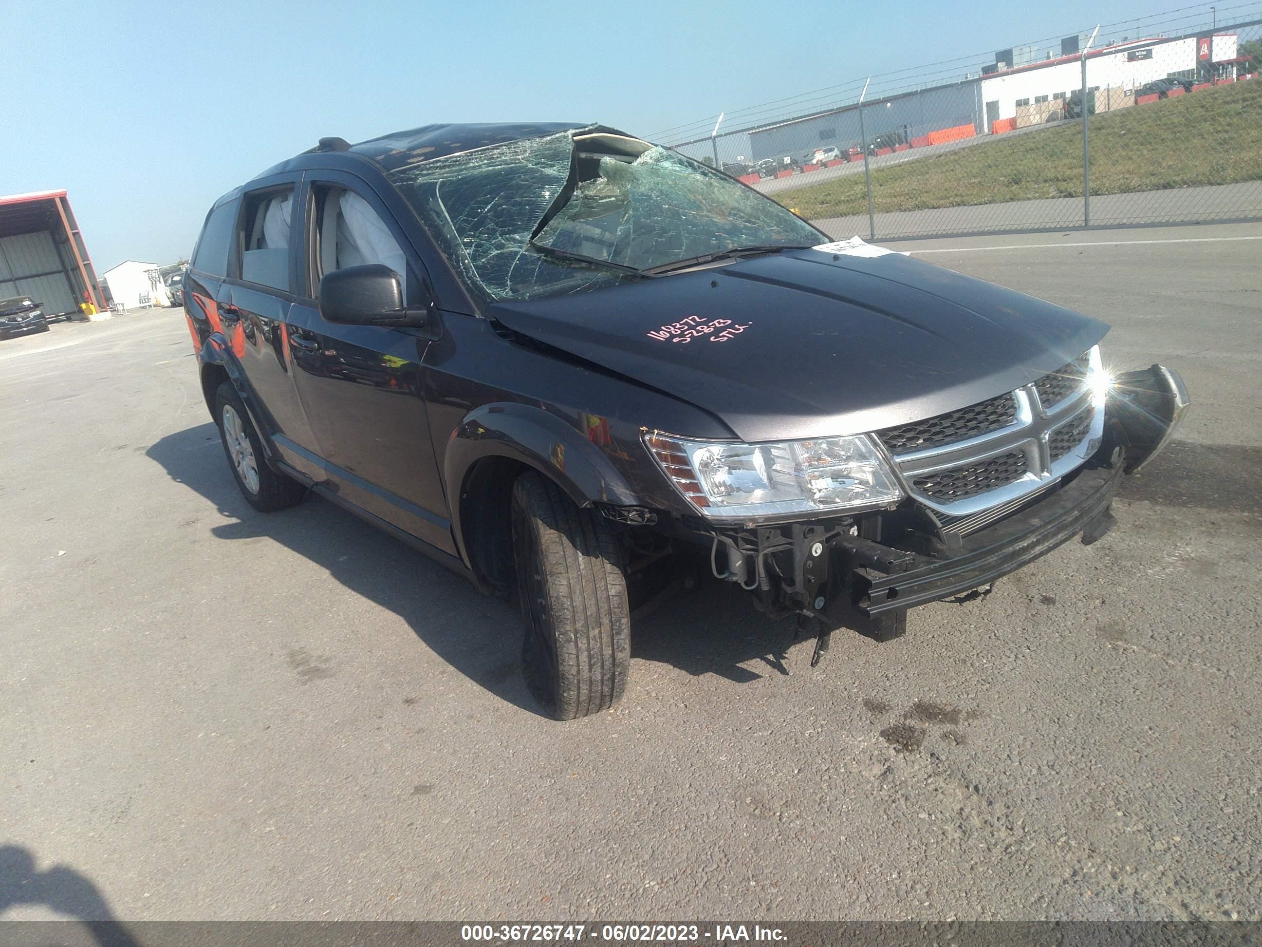 Photo 0 VIN: 3C4PDCAB5LT207477 - DODGE JOURNEY 