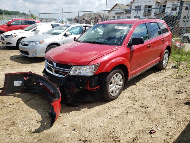 Photo 1 VIN: 3C4PDCAB5LT262253 - DODGE JOURNEY SE 