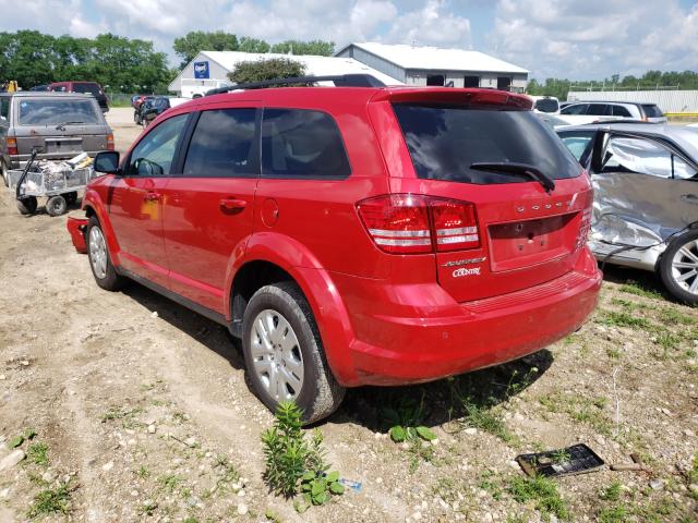 Photo 2 VIN: 3C4PDCAB5LT262253 - DODGE JOURNEY SE 