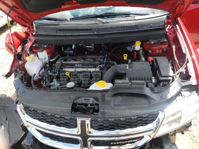 Photo 6 VIN: 3C4PDCAB5LT262253 - DODGE JOURNEY SE 