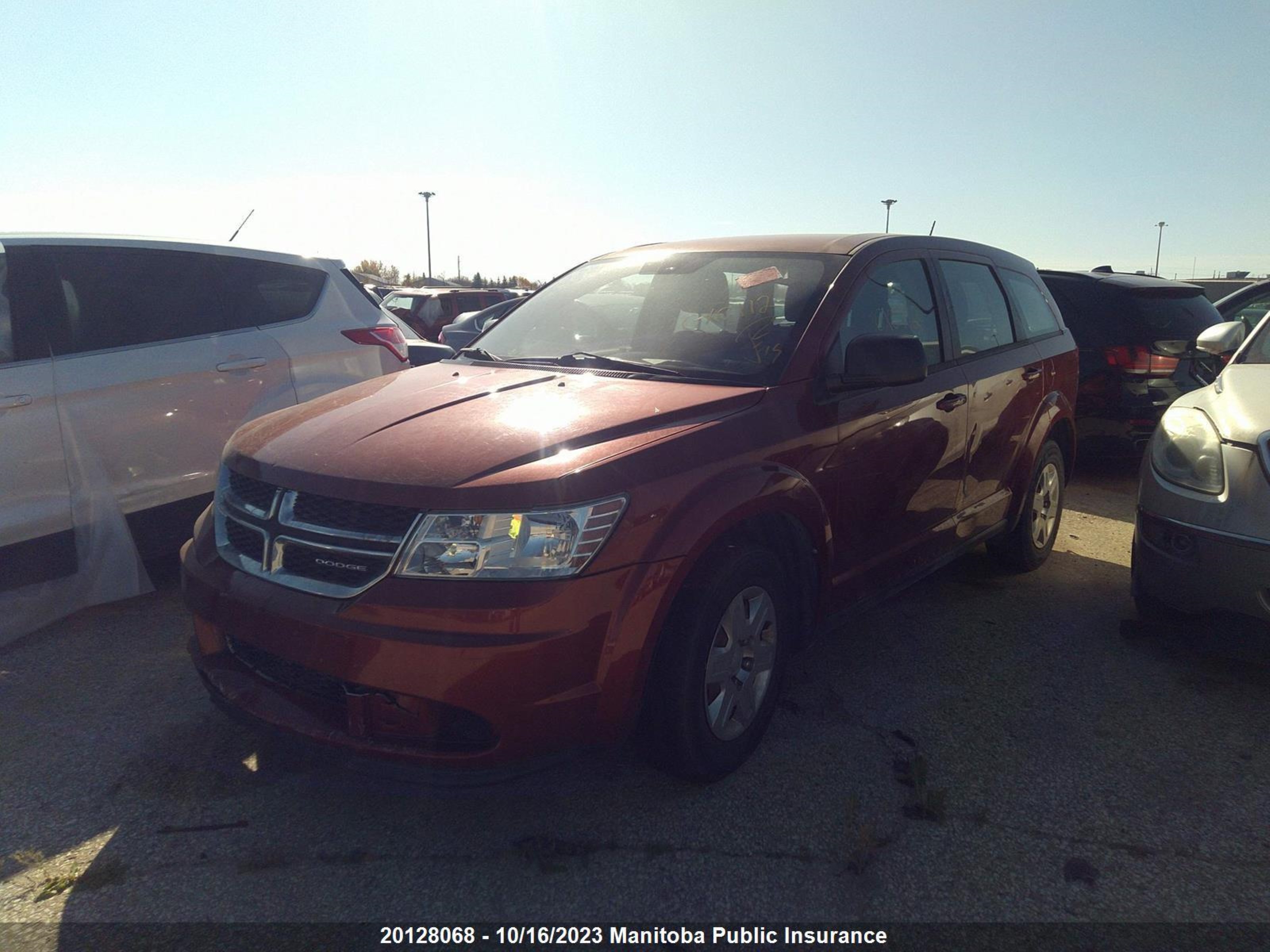 Photo 1 VIN: 3C4PDCAB6CT214387 - DODGE JOURNEY 