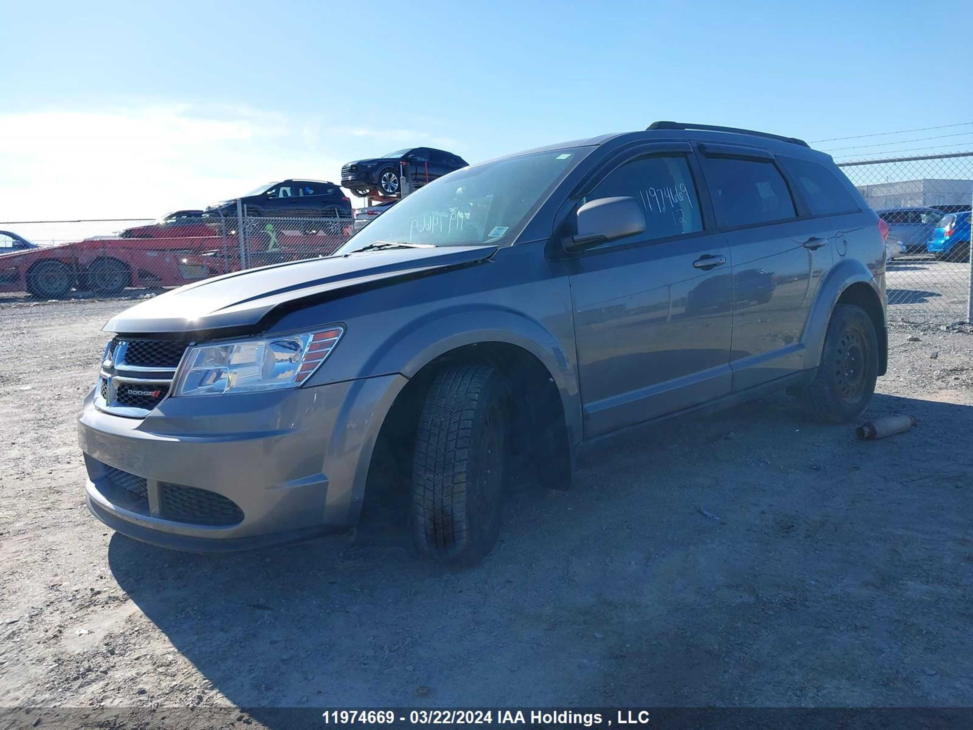 Photo 1 VIN: 3C4PDCAB6CT281023 - DODGE JOURNEY 