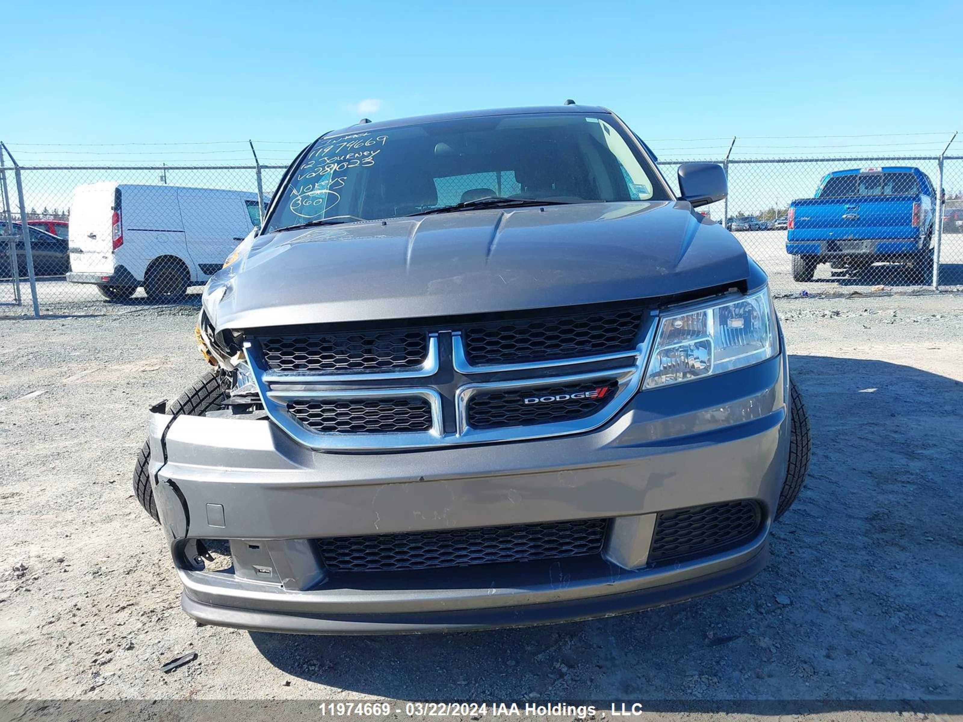 Photo 12 VIN: 3C4PDCAB6CT281023 - DODGE JOURNEY 