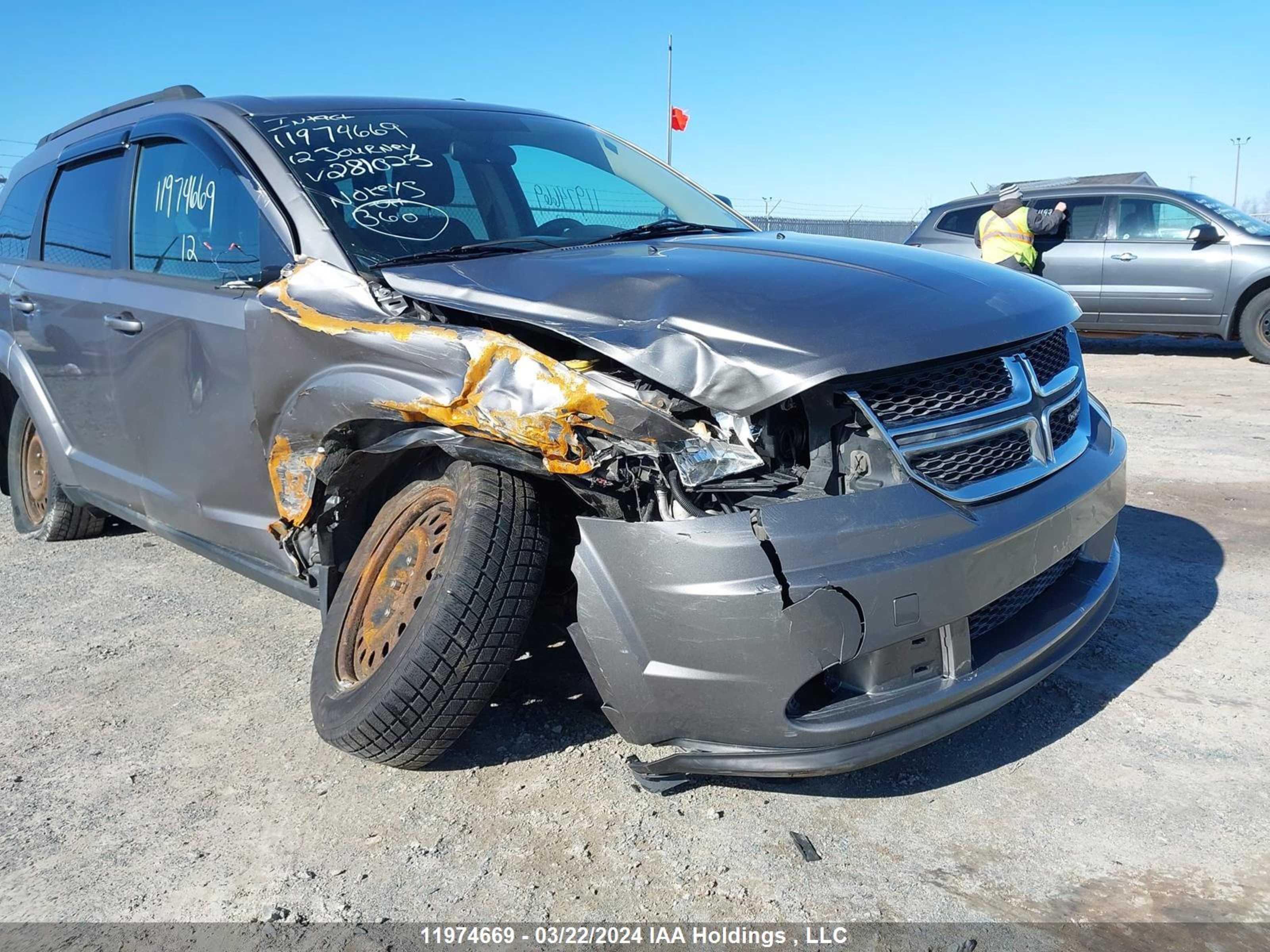 Photo 5 VIN: 3C4PDCAB6CT281023 - DODGE JOURNEY 