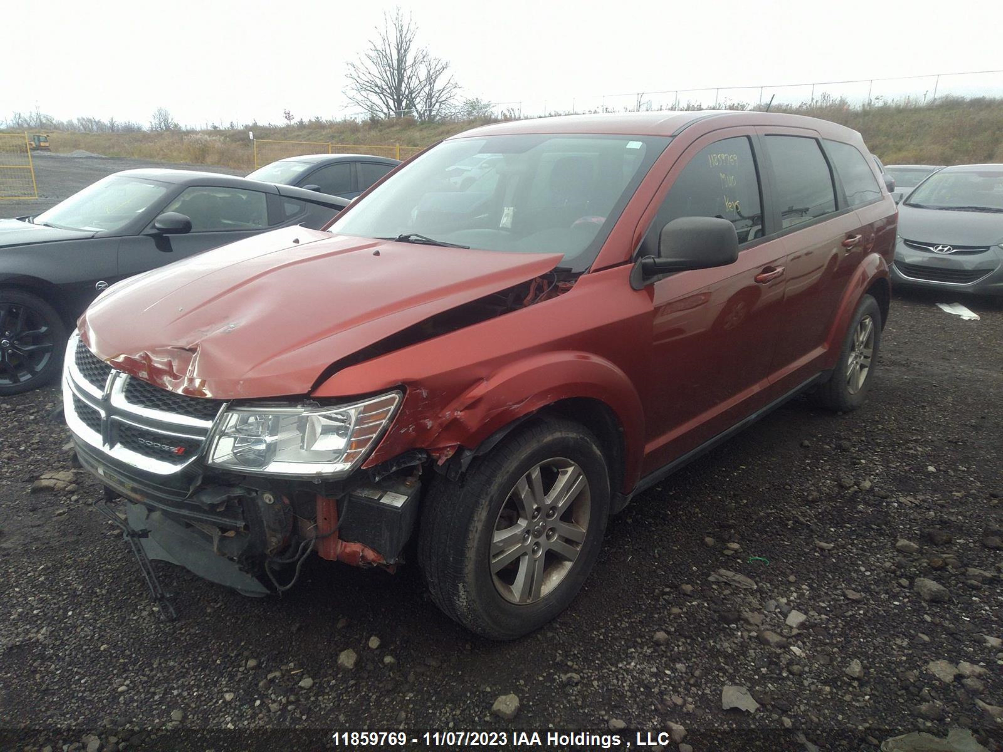 Photo 1 VIN: 3C4PDCAB6CT355587 - DODGE JOURNEY 