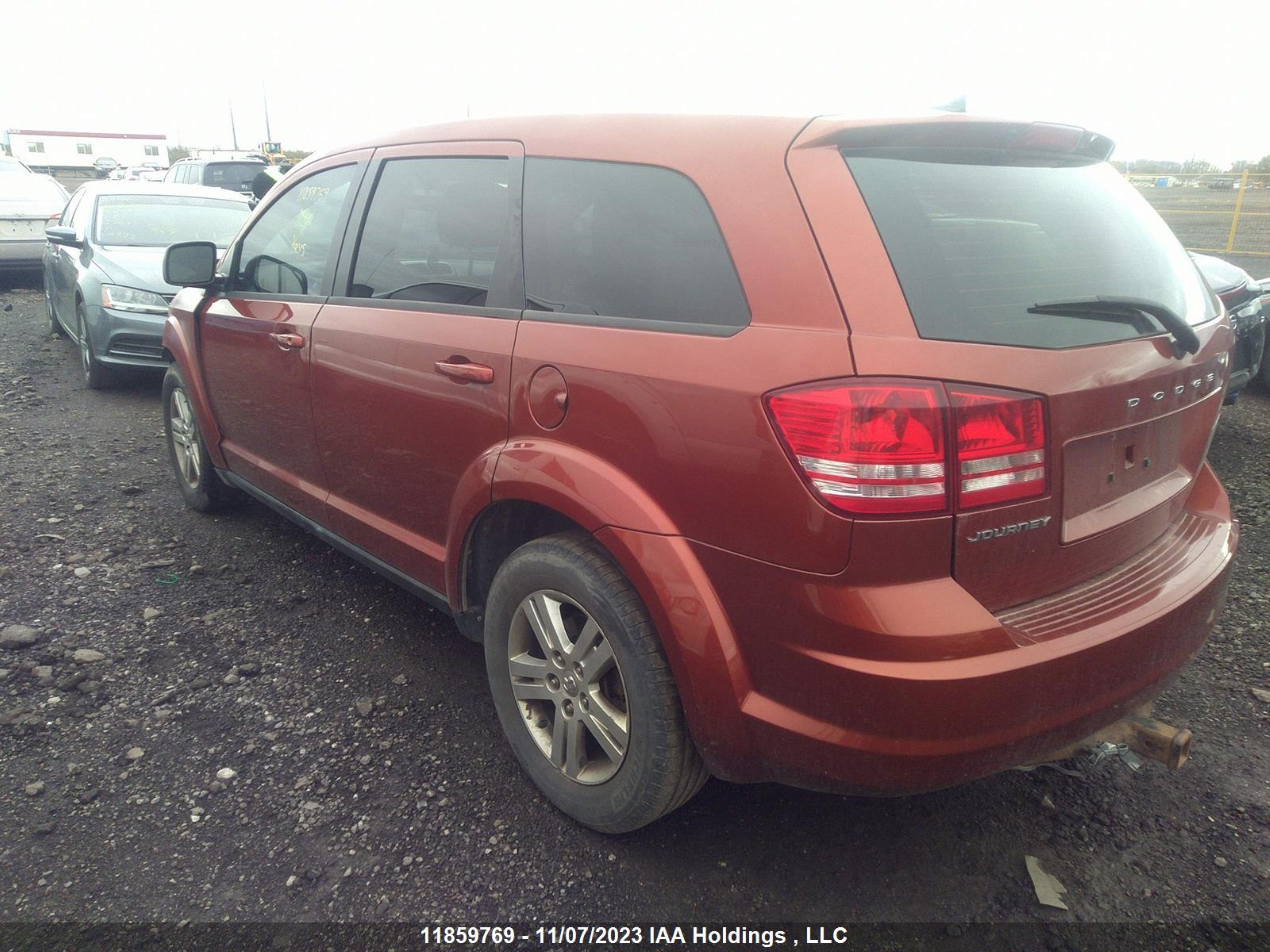 Photo 2 VIN: 3C4PDCAB6CT355587 - DODGE JOURNEY 