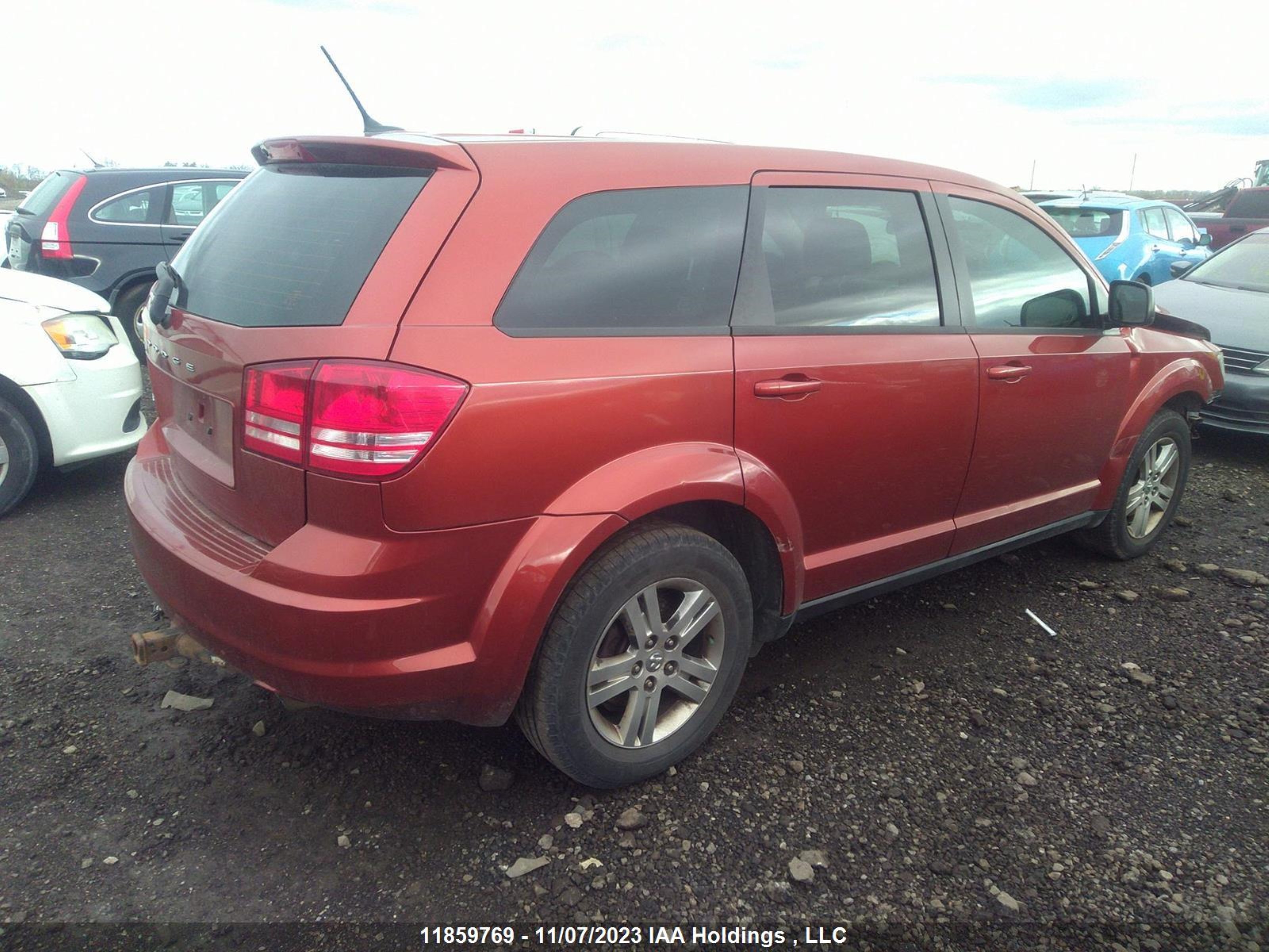 Photo 3 VIN: 3C4PDCAB6CT355587 - DODGE JOURNEY 