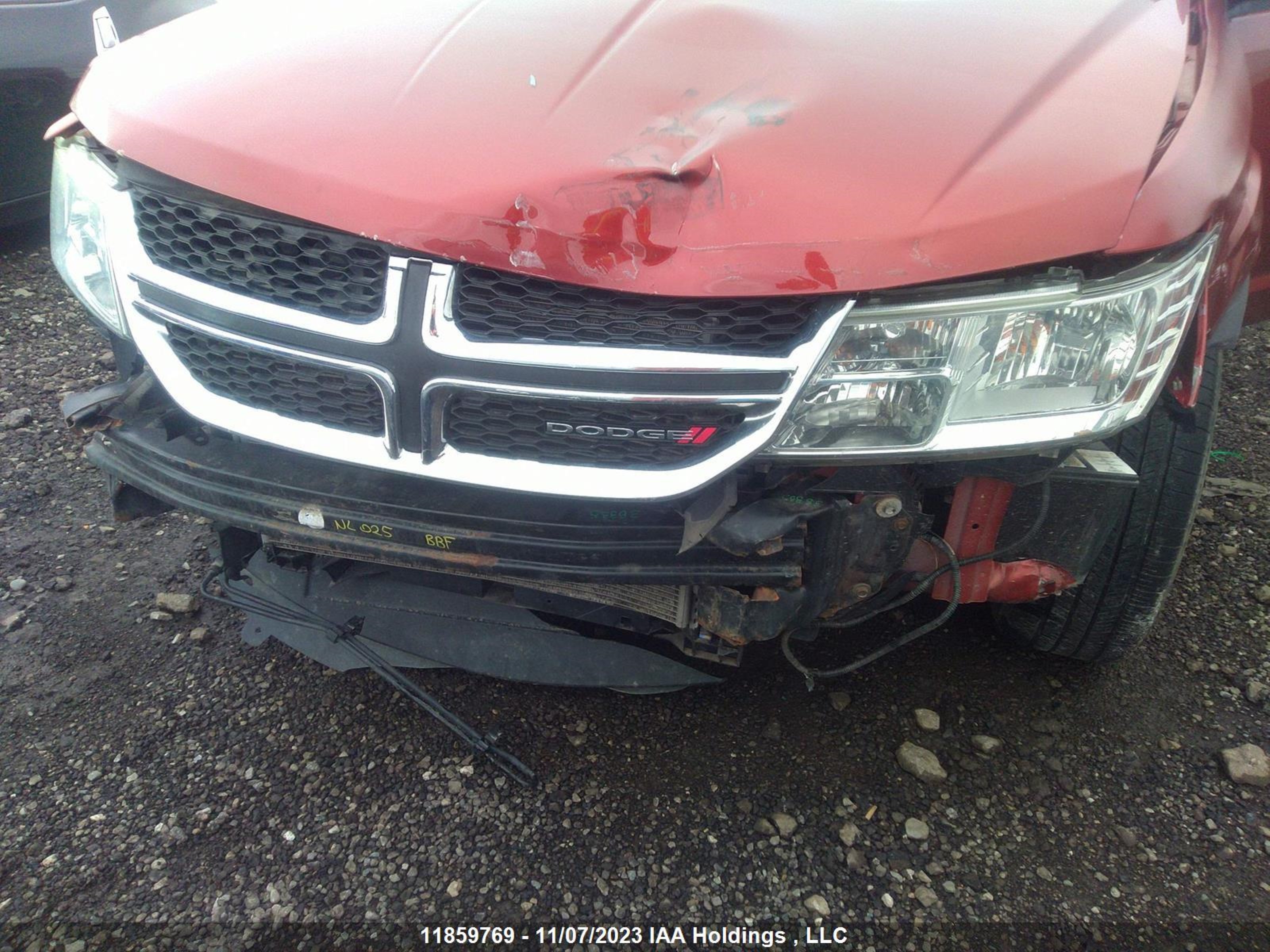 Photo 5 VIN: 3C4PDCAB6CT355587 - DODGE JOURNEY 