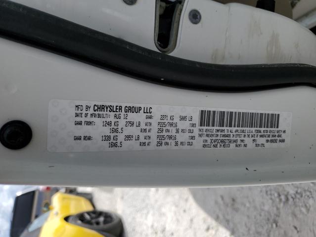 Photo 9 VIN: 3C4PDCAB6DT501049 - DODGE JOURNEY SE 