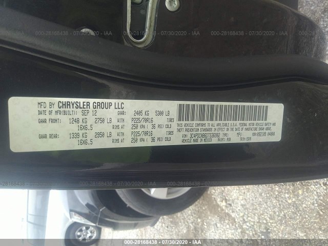 Photo 8 VIN: 3C4PDCAB6DT536982 - DODGE JOURNEY 