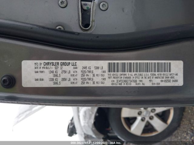 Photo 8 VIN: 3C4PDCAB6DT547688 - DODGE JOURNEY 