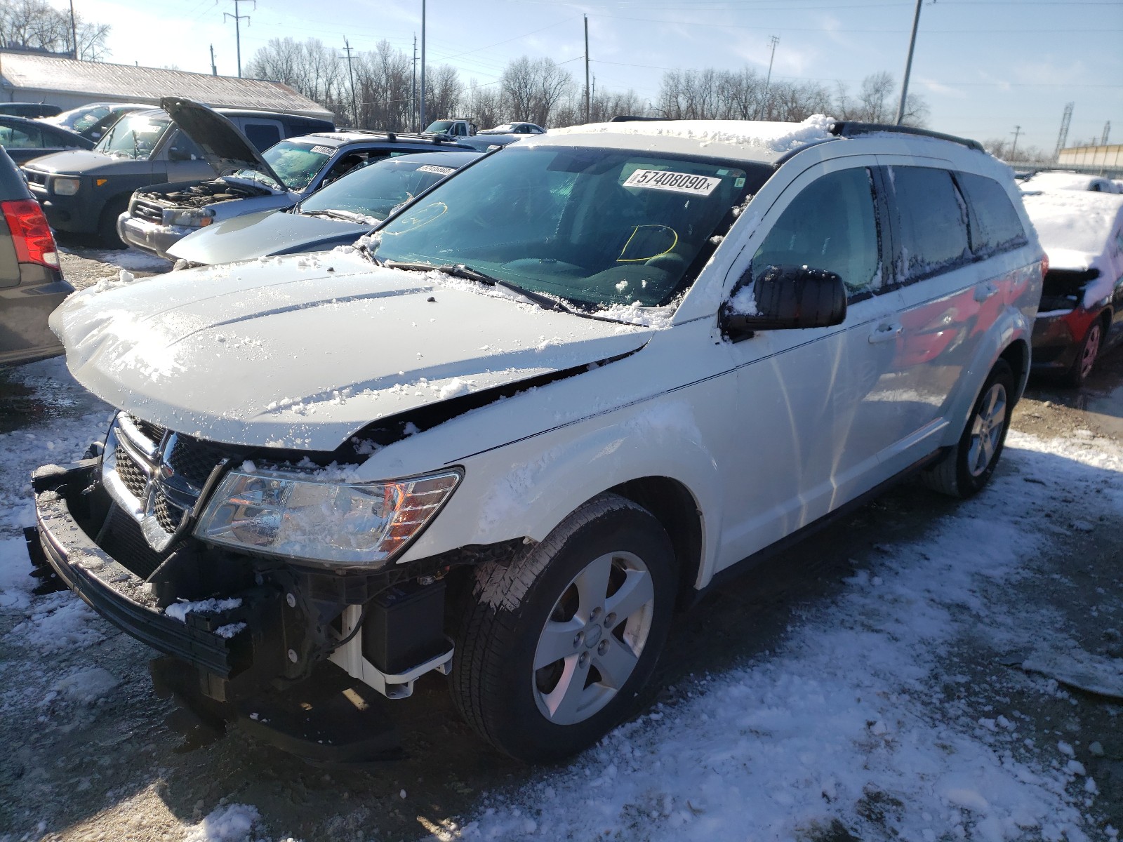 Photo 1 VIN: 3C4PDCAB6DT556164 - DODGE JOURNEY SE 