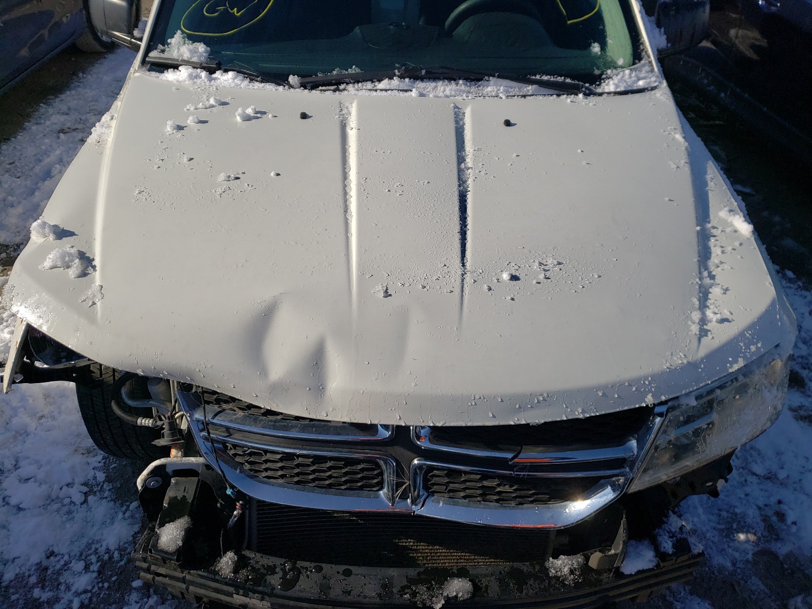 Photo 6 VIN: 3C4PDCAB6DT556164 - DODGE JOURNEY SE 