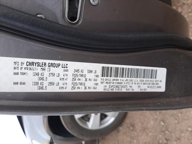 Photo 9 VIN: 3C4PDCAB6DT645975 - DODGE JOURNEY SE 