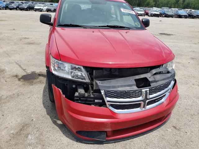 Photo 8 VIN: 3C4PDCAB6DT709660 - DODGE JOURNEY SE 