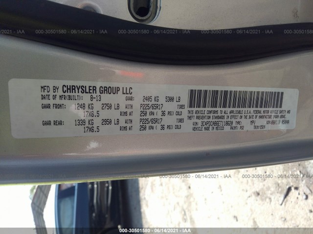 Photo 8 VIN: 3C4PDCAB6ET118620 - DODGE JOURNEY 