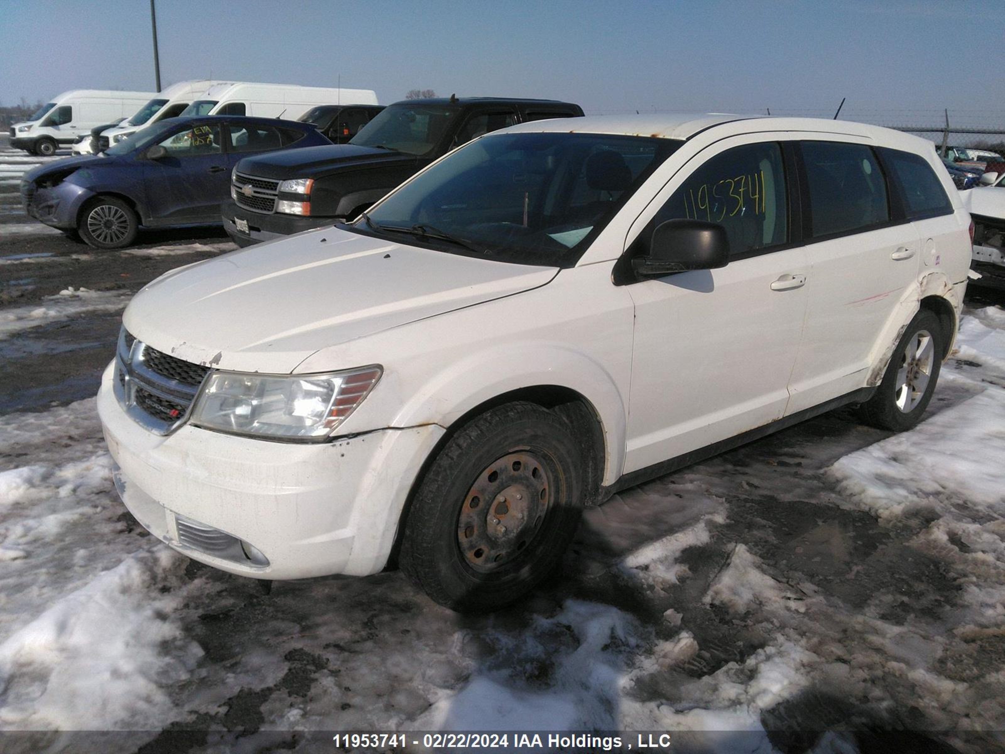 Photo 1 VIN: 3C4PDCAB6ET148247 - DODGE JOURNEY 