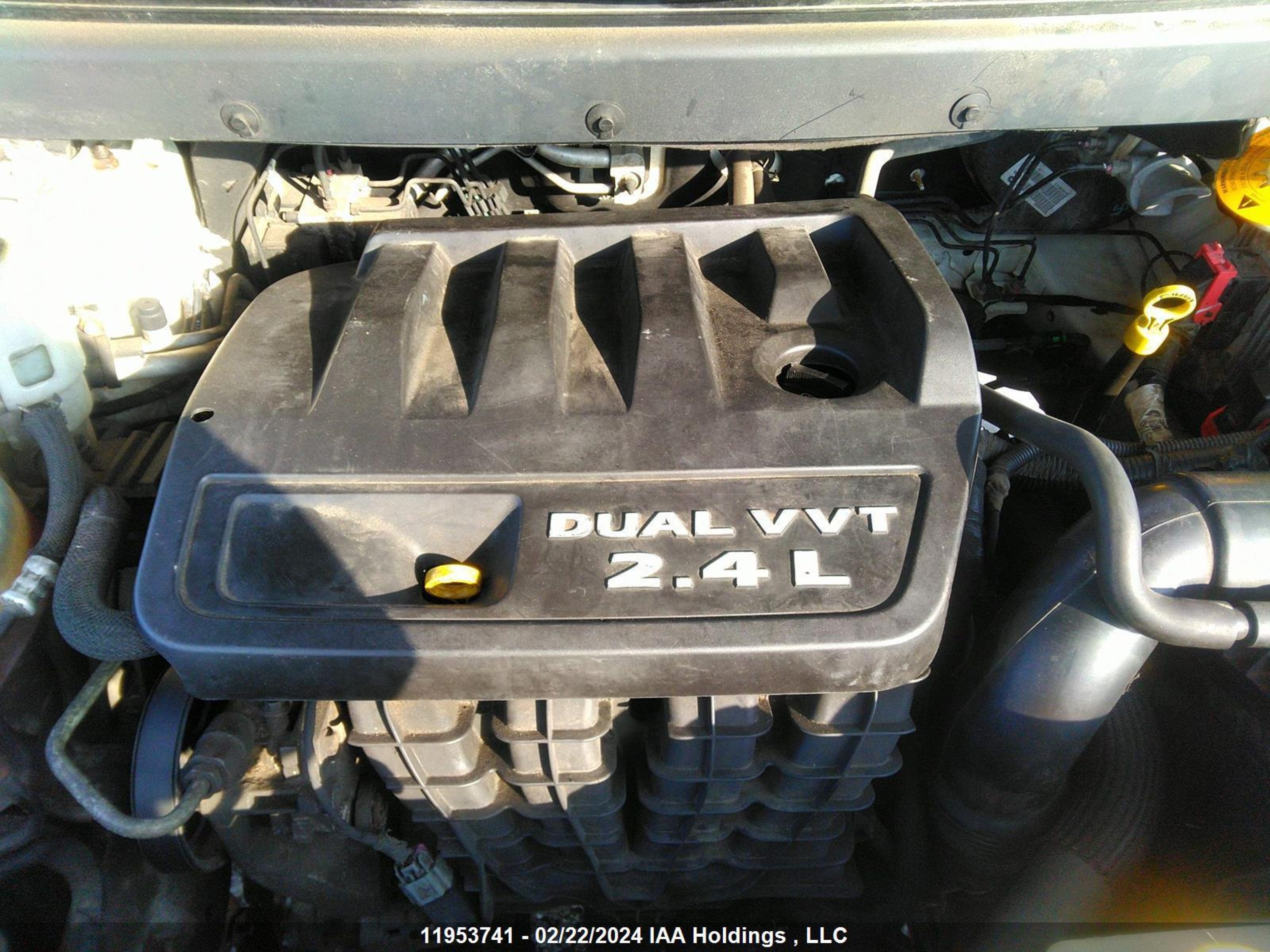 Photo 9 VIN: 3C4PDCAB6ET148247 - DODGE JOURNEY 