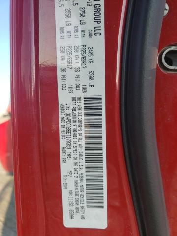 Photo 12 VIN: 3C4PDCAB6ET170359 - DODGE JOURNEY SE 