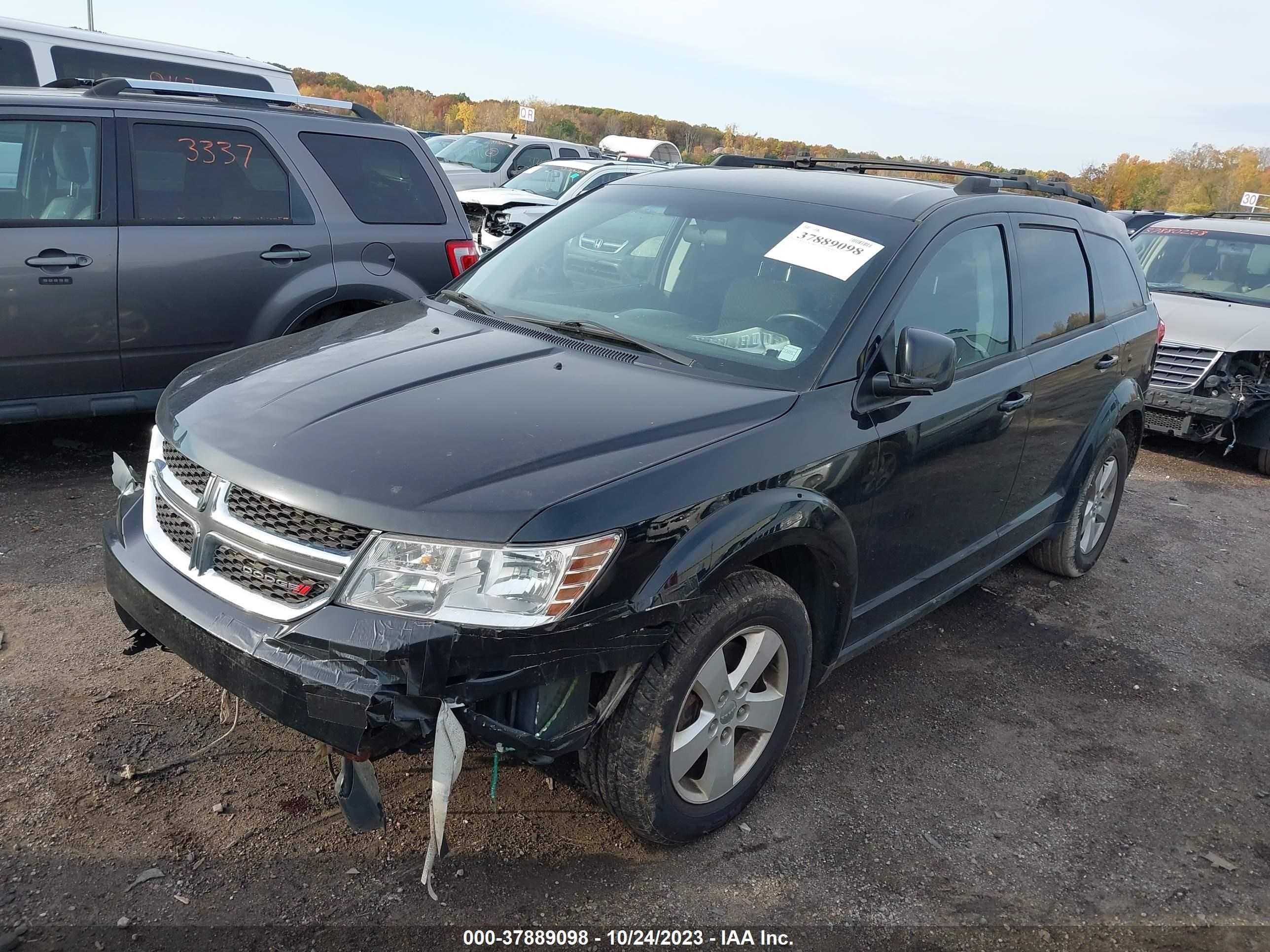 Photo 1 VIN: 3C4PDCAB6ET208141 - DODGE JOURNEY 