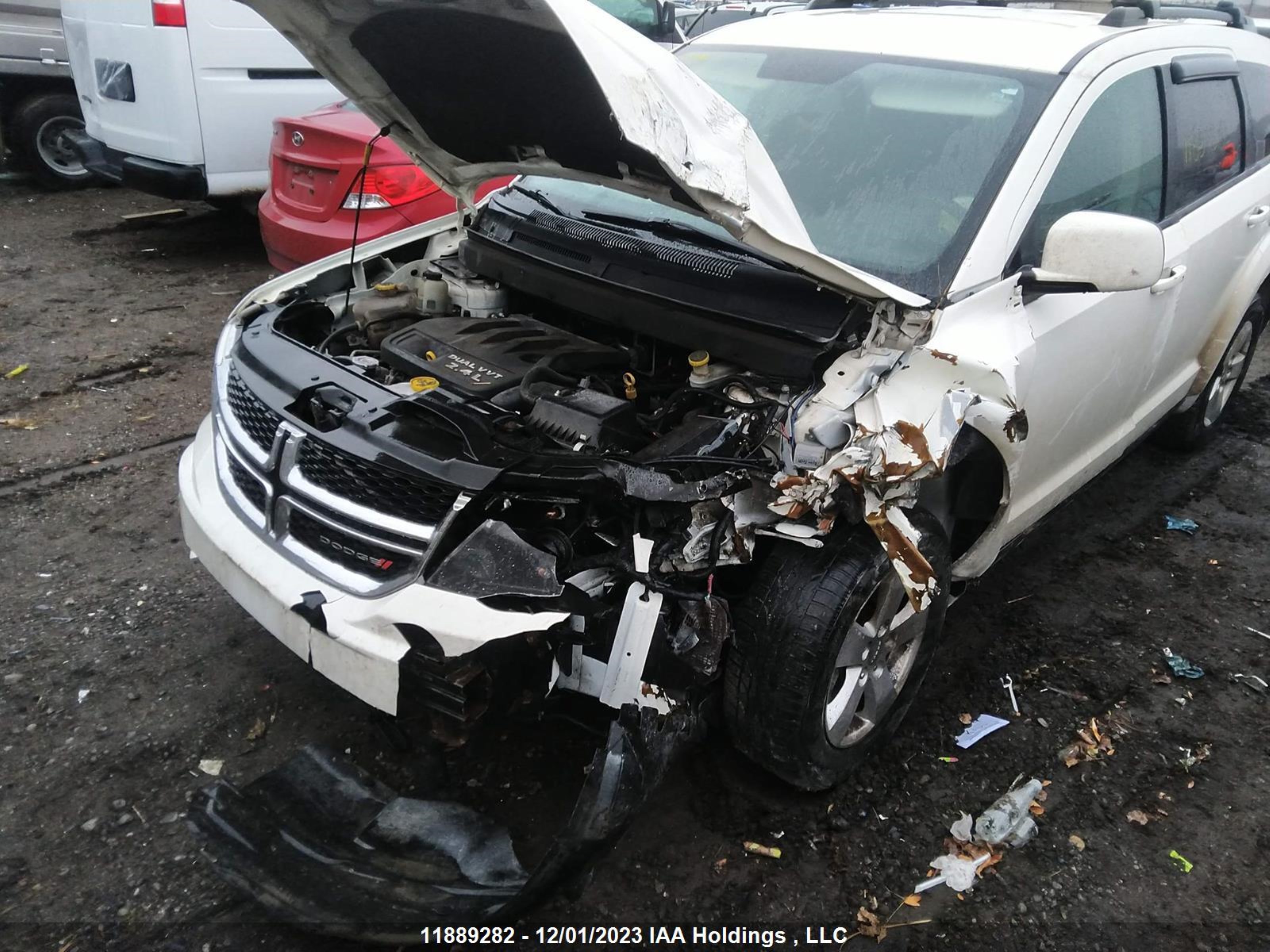 Photo 5 VIN: 3C4PDCAB6ET226817 - DODGE JOURNEY 