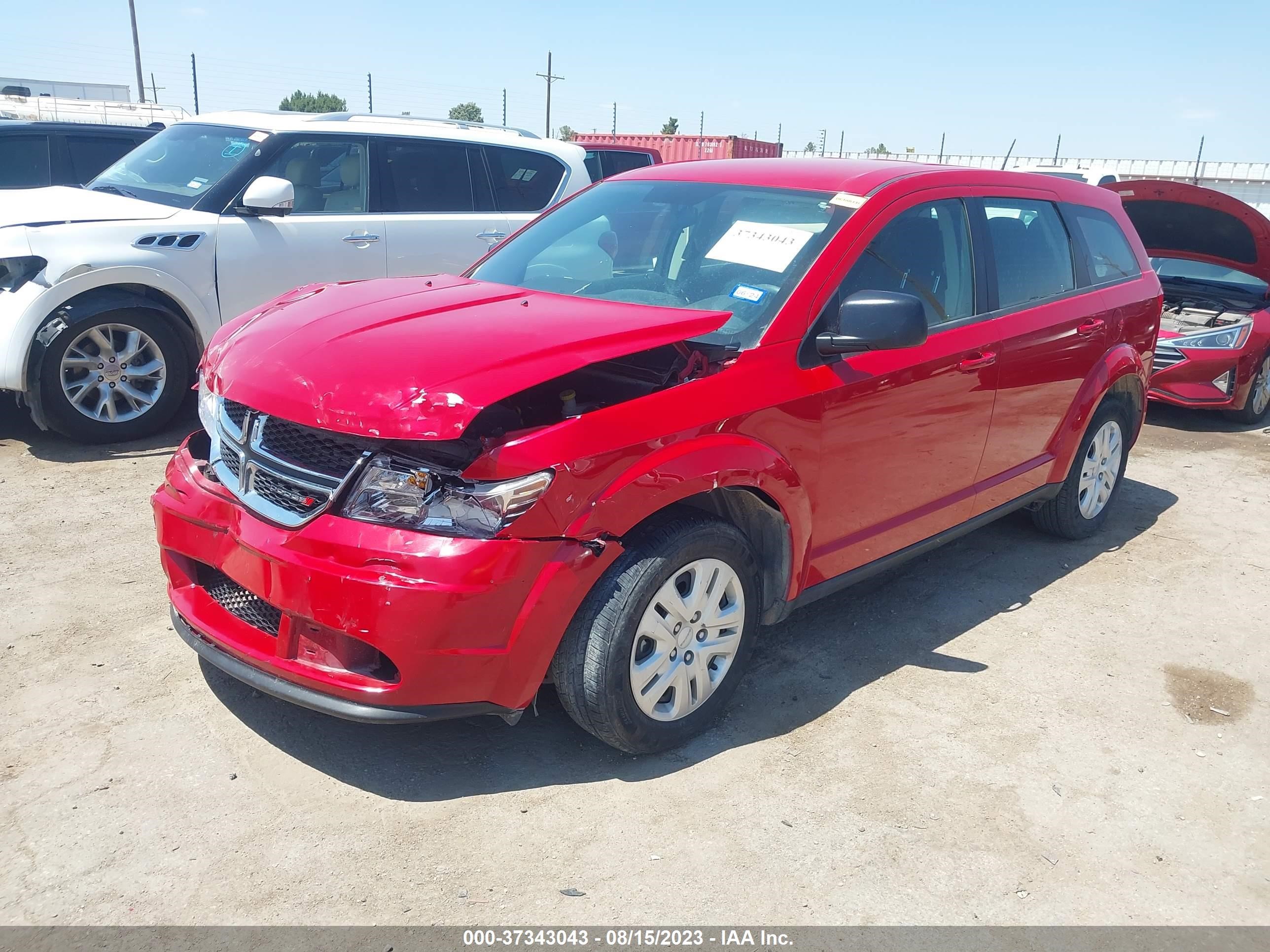 Photo 1 VIN: 3C4PDCAB6ET257176 - DODGE JOURNEY 