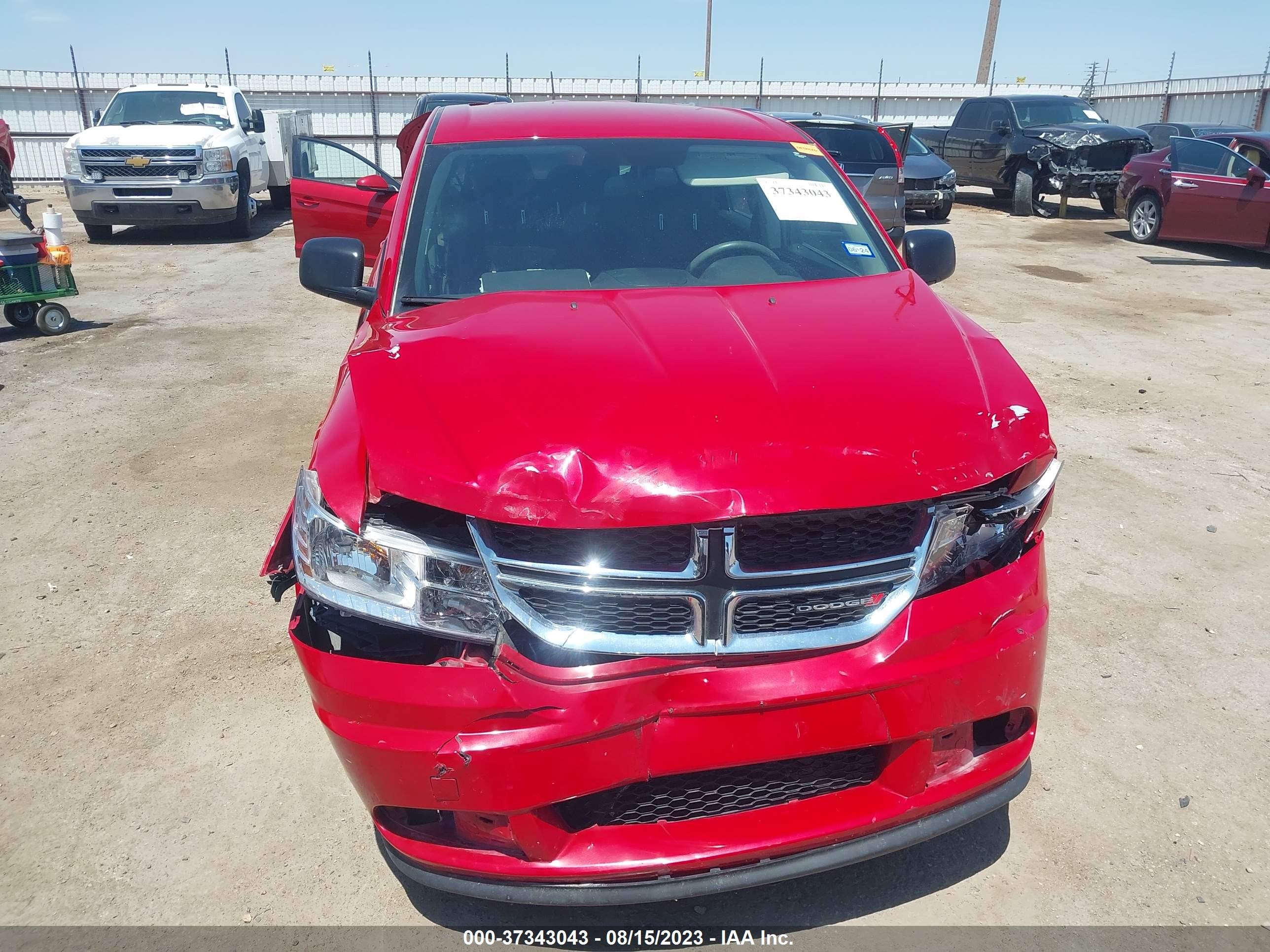 Photo 10 VIN: 3C4PDCAB6ET257176 - DODGE JOURNEY 