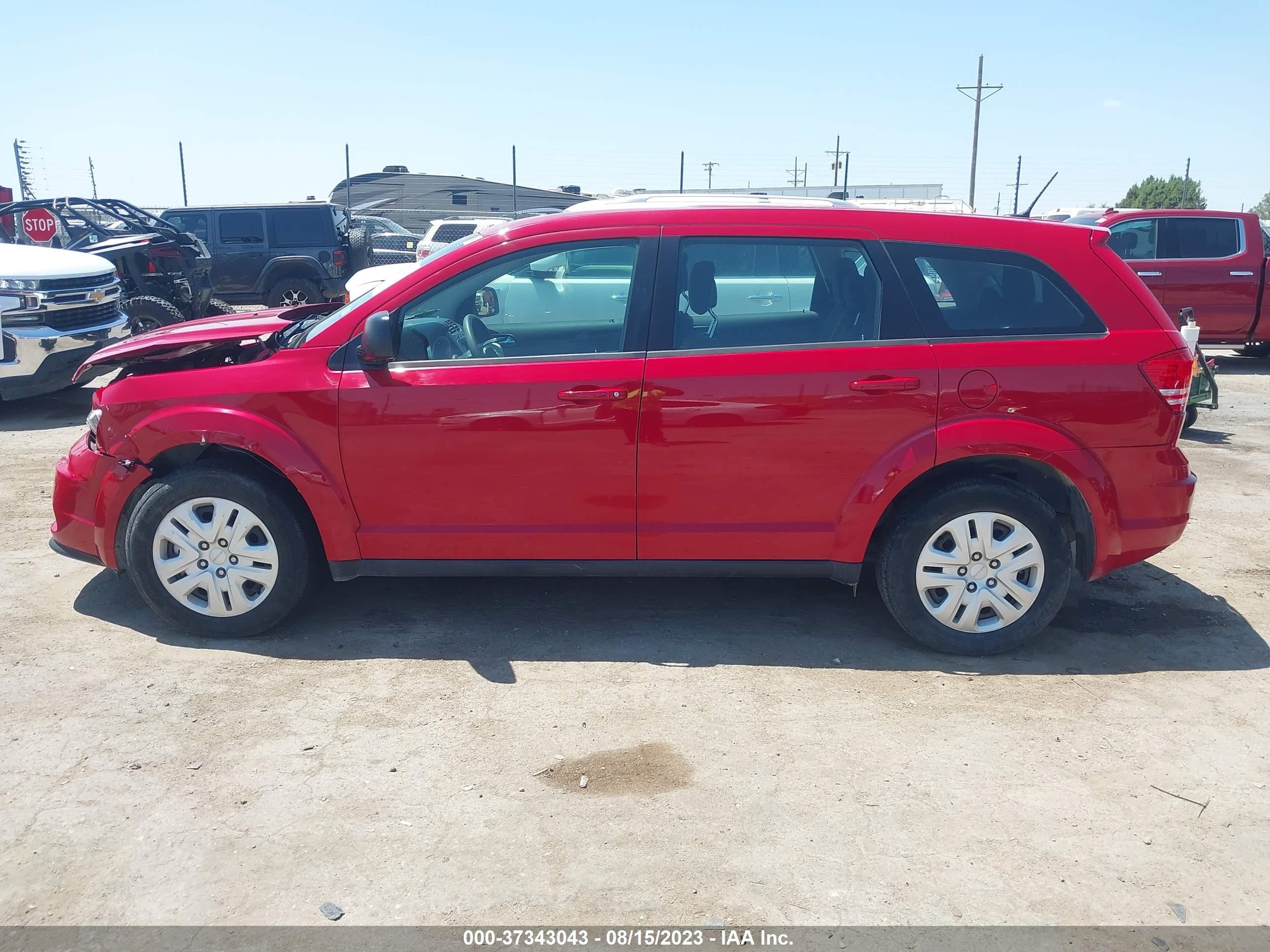 Photo 12 VIN: 3C4PDCAB6ET257176 - DODGE JOURNEY 