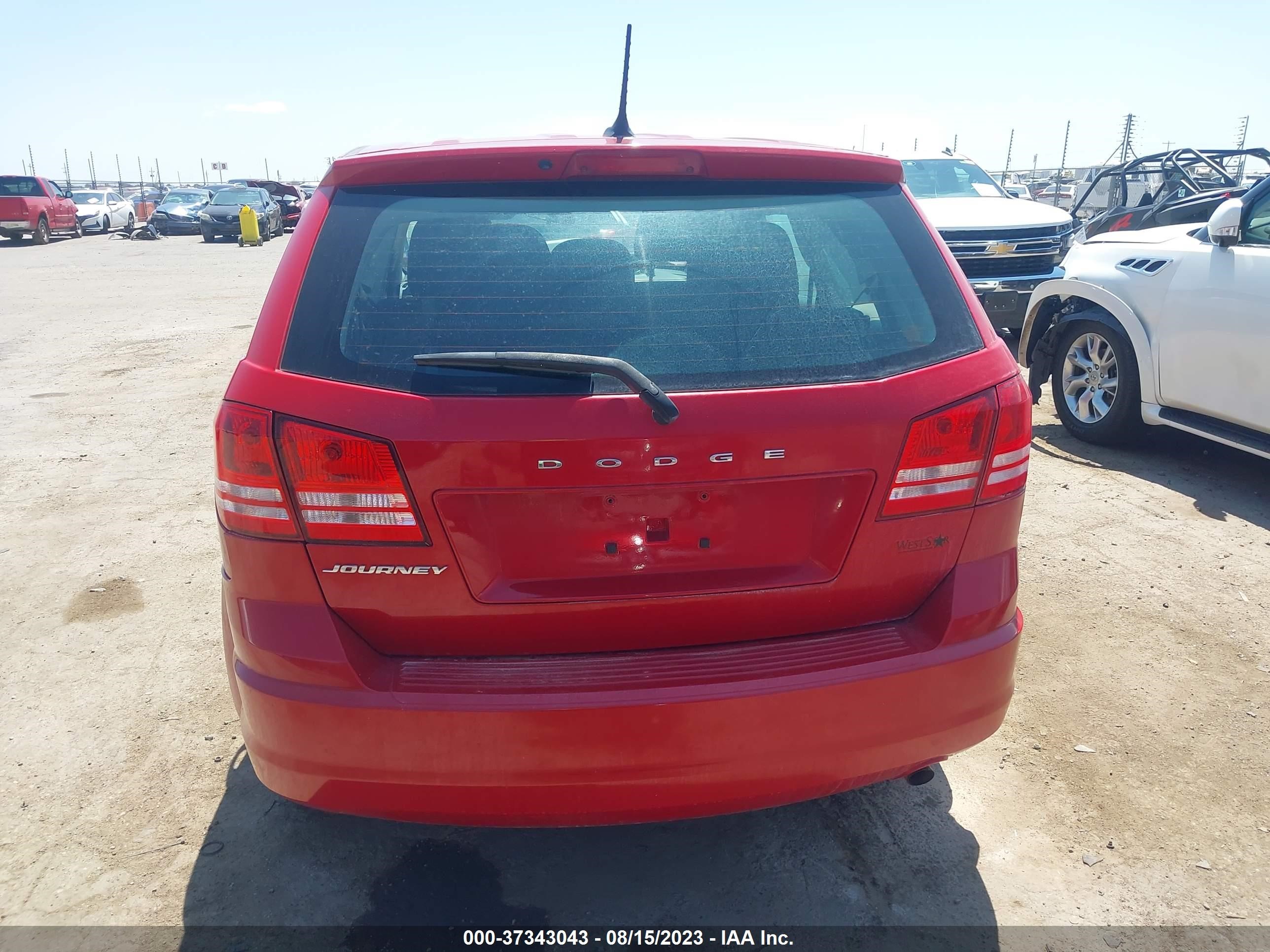 Photo 14 VIN: 3C4PDCAB6ET257176 - DODGE JOURNEY 