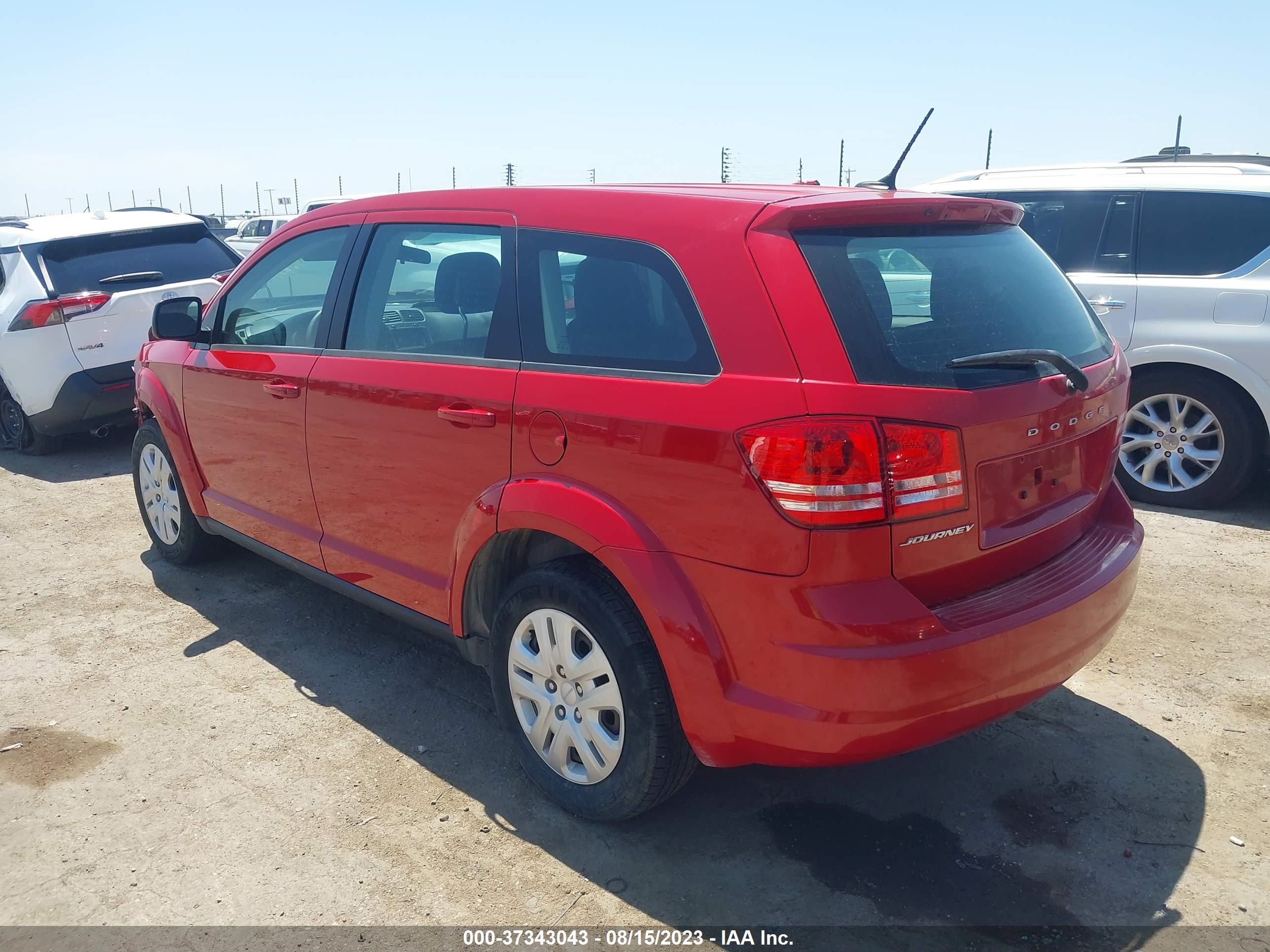 Photo 2 VIN: 3C4PDCAB6ET257176 - DODGE JOURNEY 