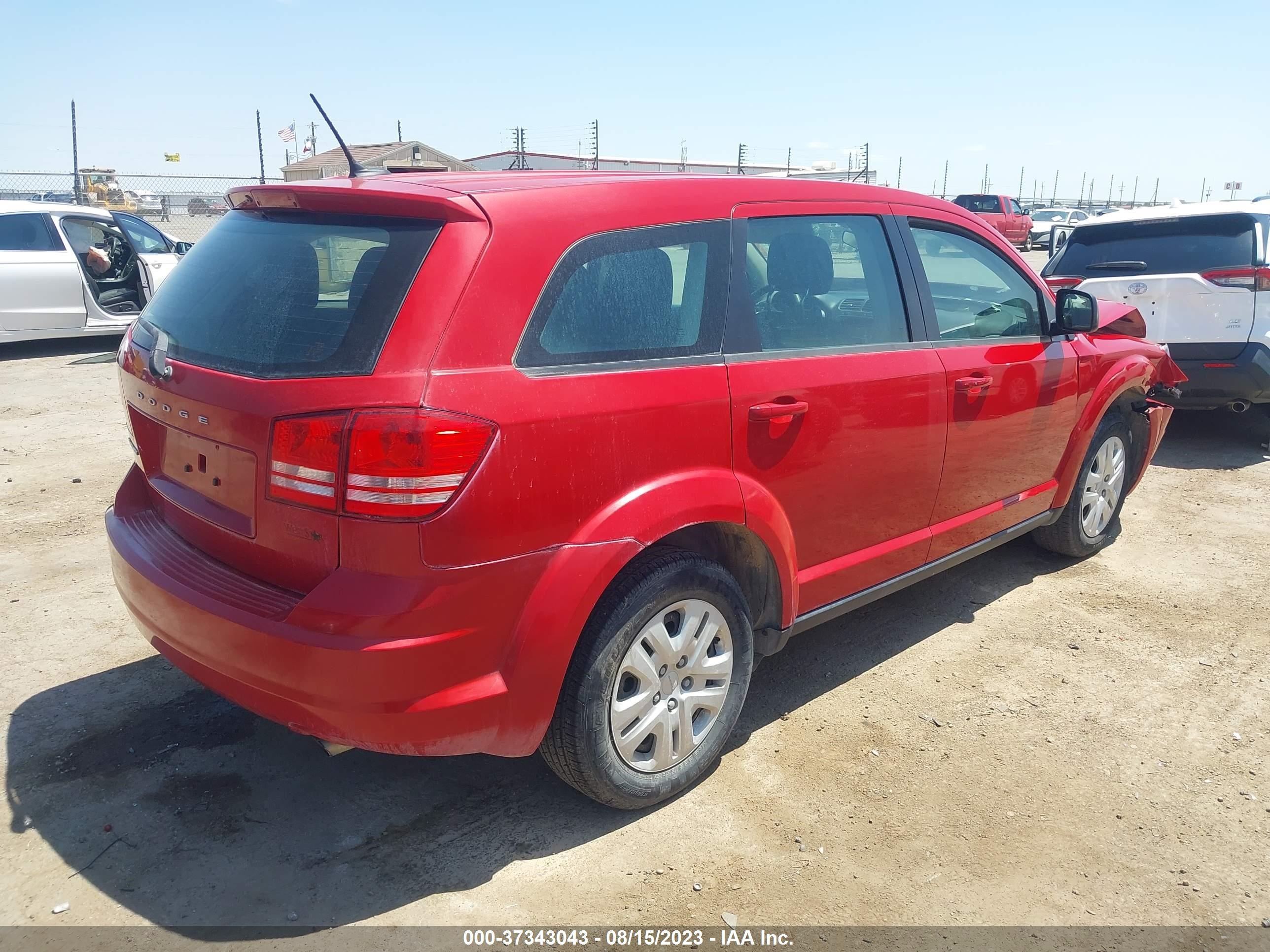 Photo 3 VIN: 3C4PDCAB6ET257176 - DODGE JOURNEY 