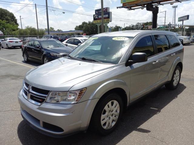 Photo 1 VIN: 3C4PDCAB6FT617581 - DODGE JOURNEY SE 