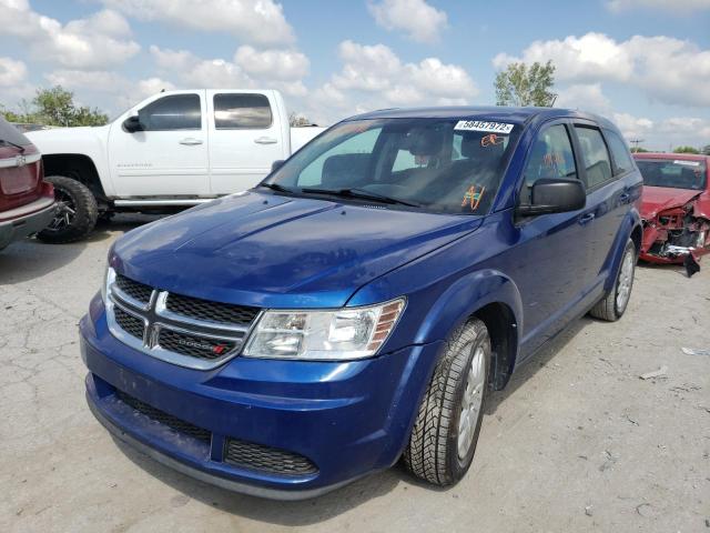 Photo 1 VIN: 3C4PDCAB6FT649818 - DODGE JOURNEY SE 