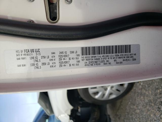 Photo 9 VIN: 3C4PDCAB6FT712979 - DODGE JOURNEY 