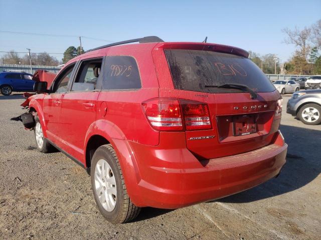 Photo 2 VIN: 3C4PDCAB6GT110682 - DODGE JOURNEY SE 