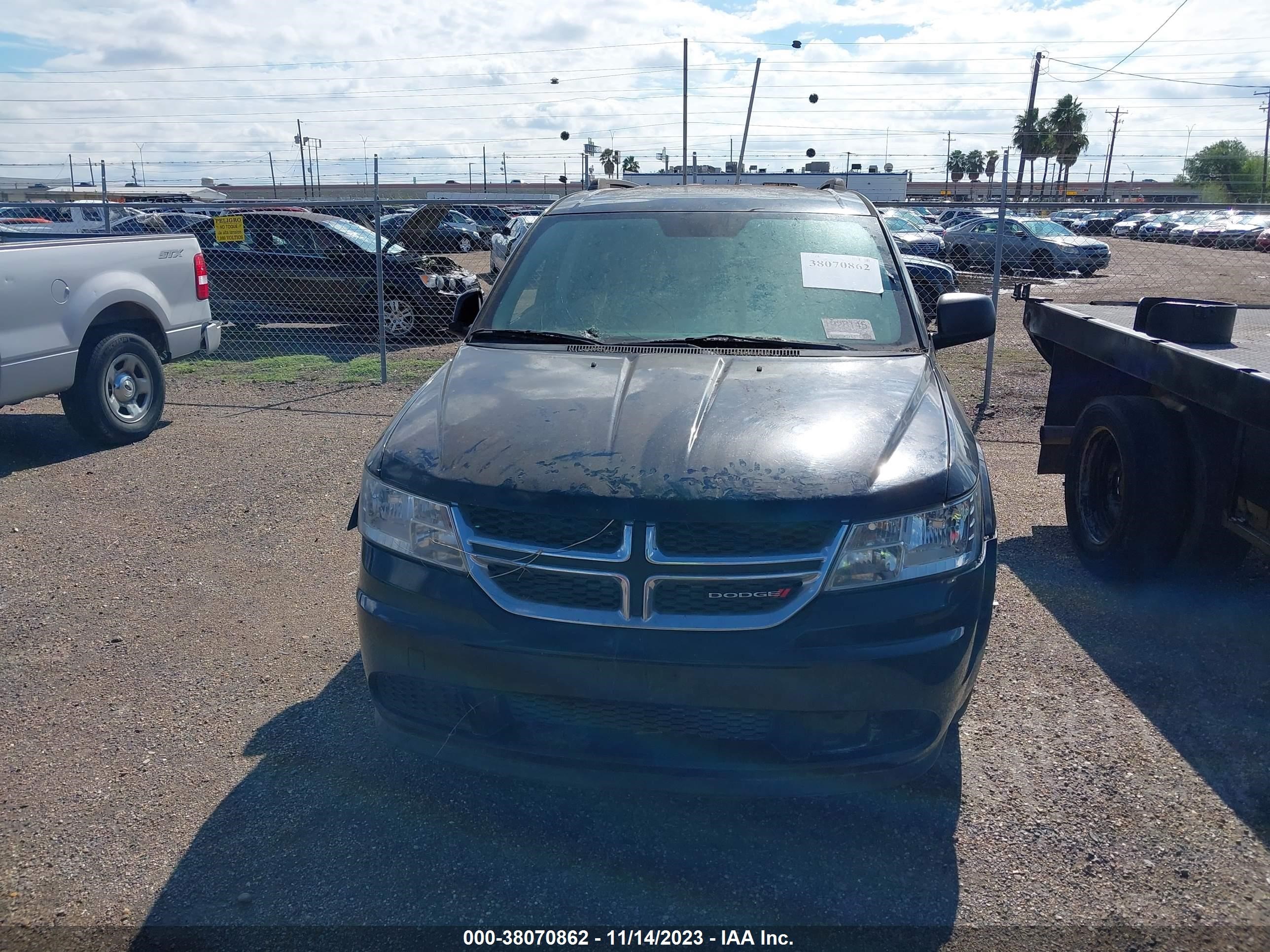 Photo 10 VIN: 3C4PDCAB6GT162443 - DODGE JOURNEY 