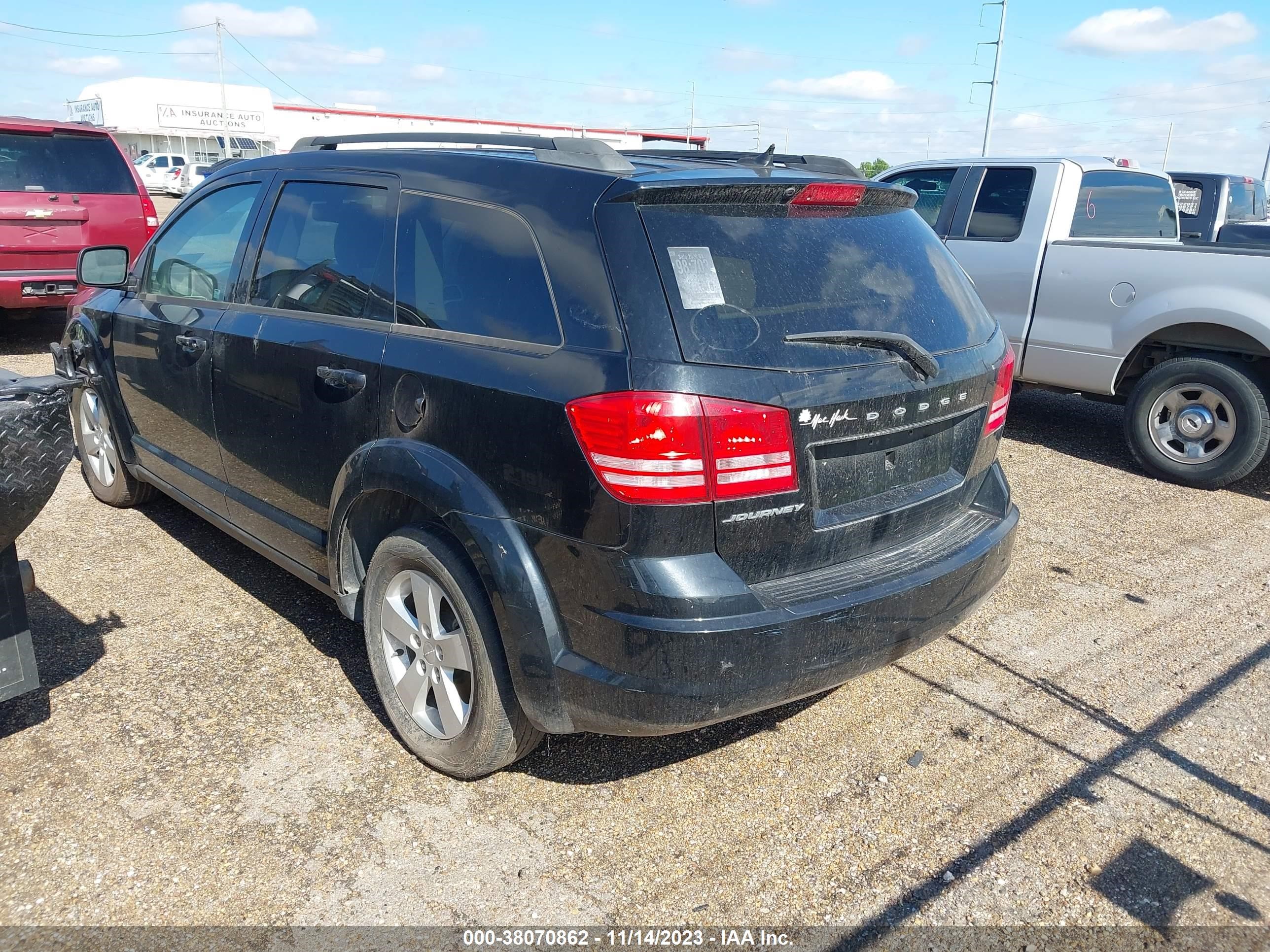 Photo 2 VIN: 3C4PDCAB6GT162443 - DODGE JOURNEY 