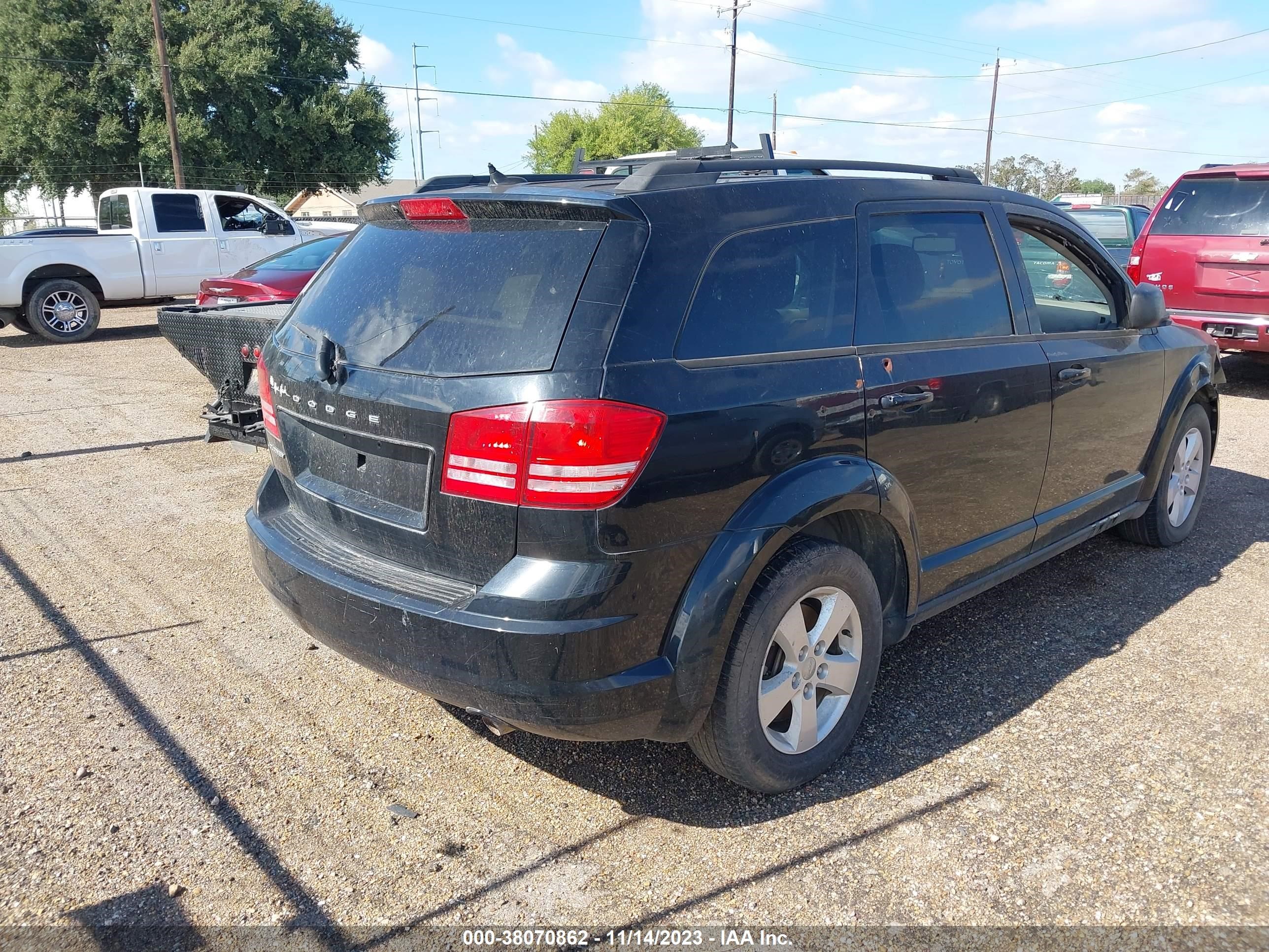 Photo 3 VIN: 3C4PDCAB6GT162443 - DODGE JOURNEY 