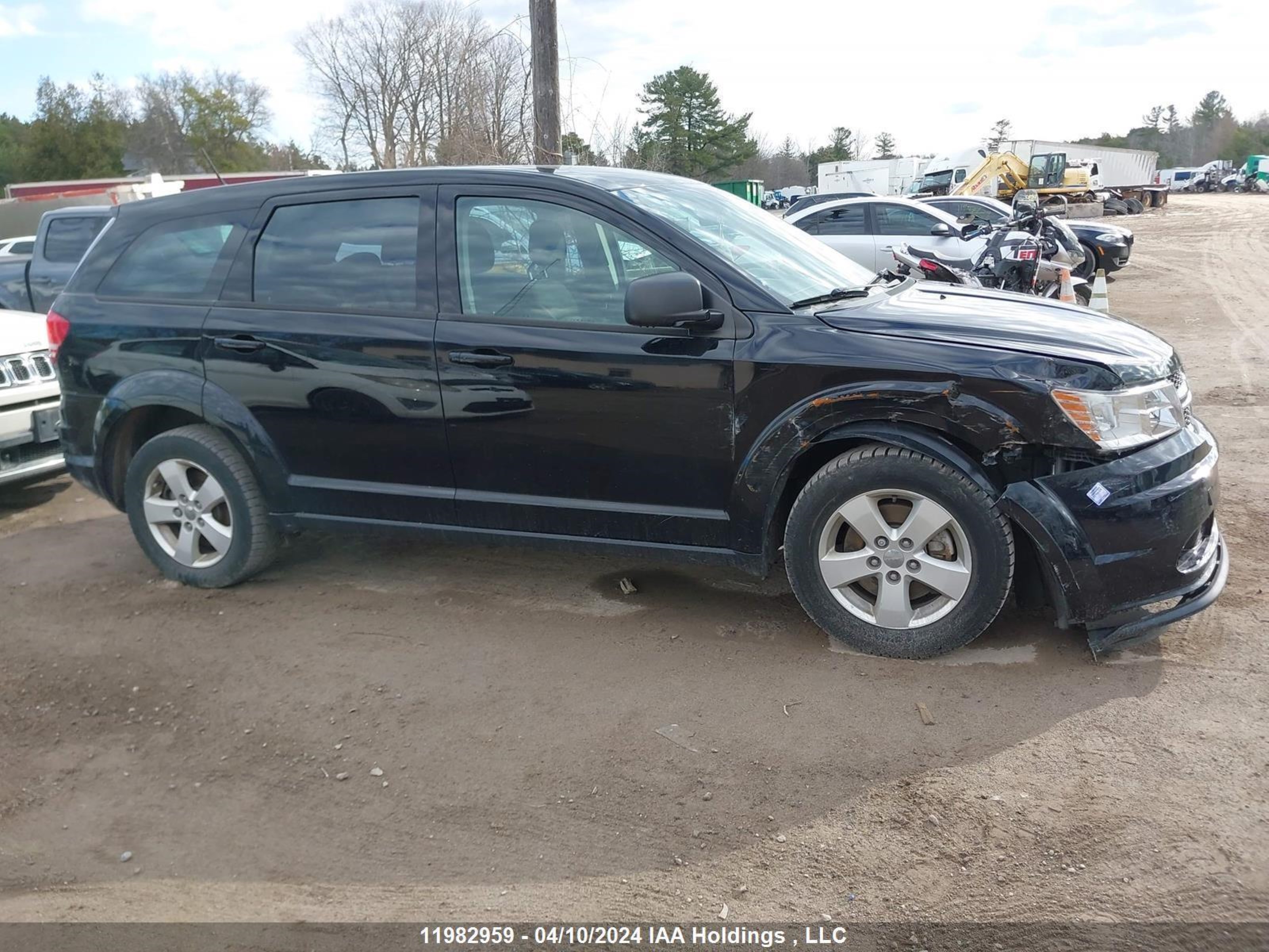 Photo 12 VIN: 3C4PDCAB6GT248562 - DODGE JOURNEY 