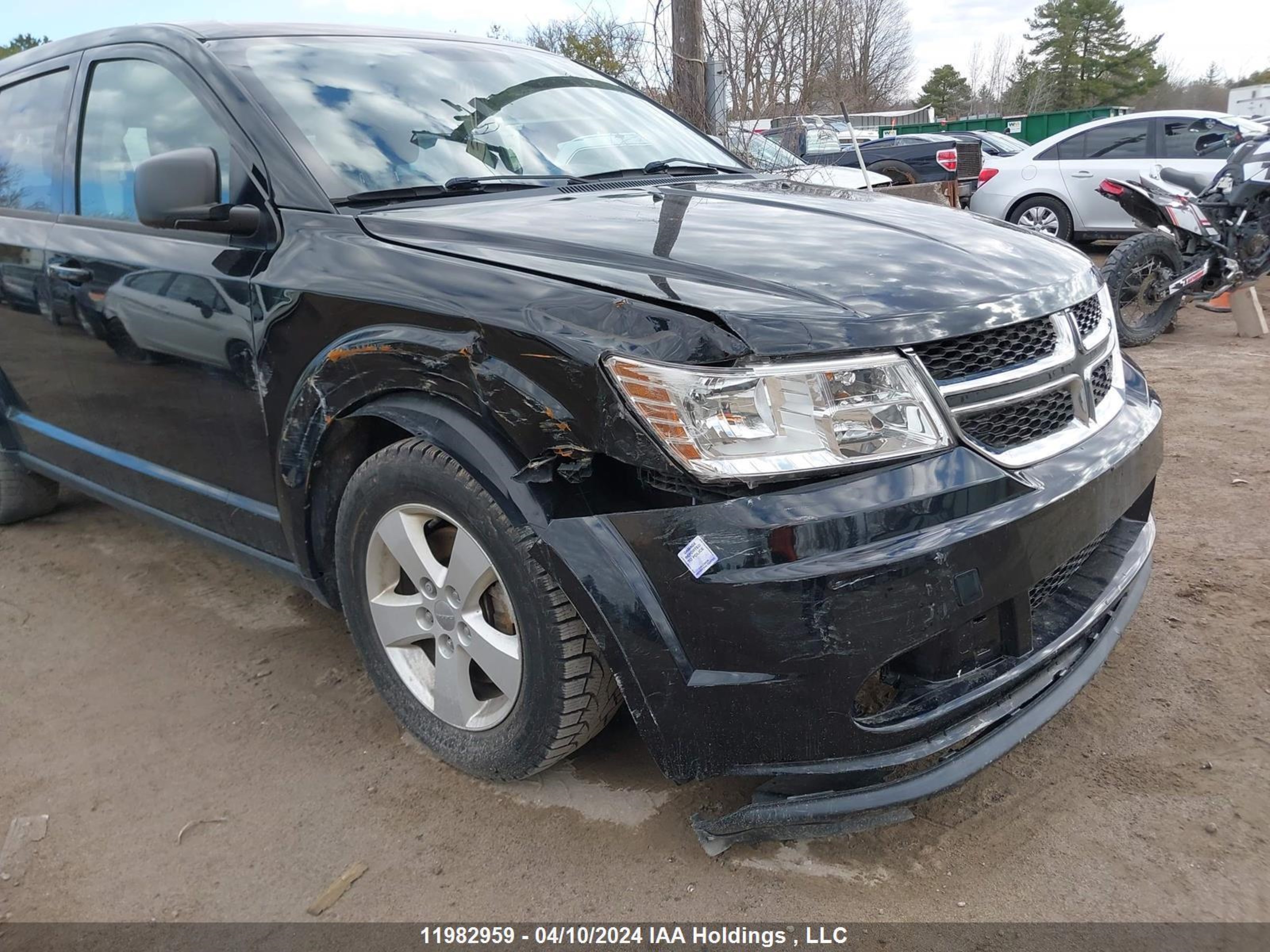 Photo 5 VIN: 3C4PDCAB6GT248562 - DODGE JOURNEY 