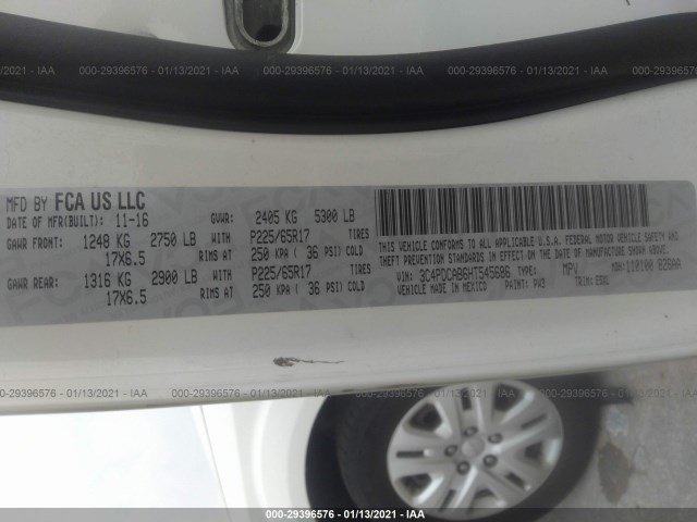 Photo 8 VIN: 3C4PDCAB6HT545686 - DODGE JOURNEY 