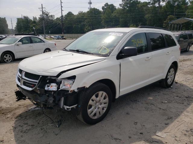 Photo 1 VIN: 3C4PDCAB6HT570703 - DODGE JOURNEY SE 