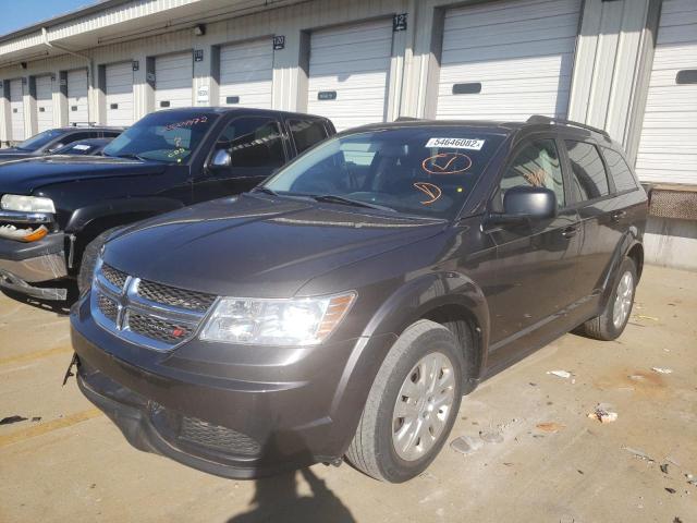 Photo 1 VIN: 3C4PDCAB6HT584200 - DODGE JOURNEY SE 