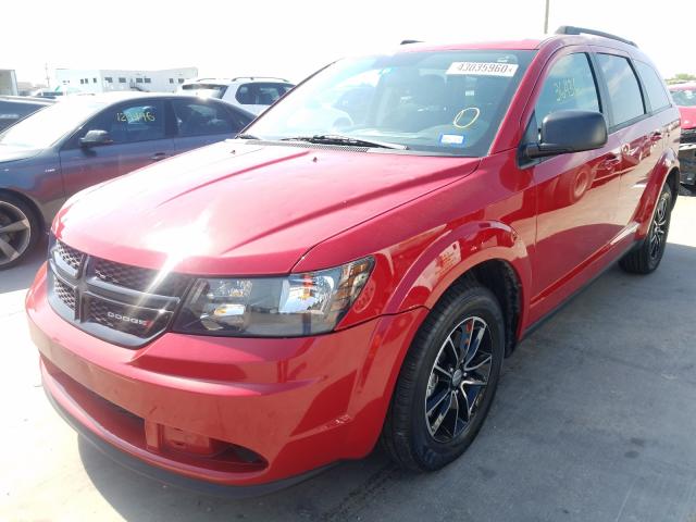 Photo 1 VIN: 3C4PDCAB6HT602811 - DODGE JOURNEY SE 