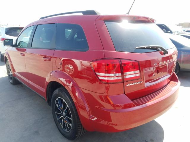 Photo 2 VIN: 3C4PDCAB6HT602811 - DODGE JOURNEY SE 