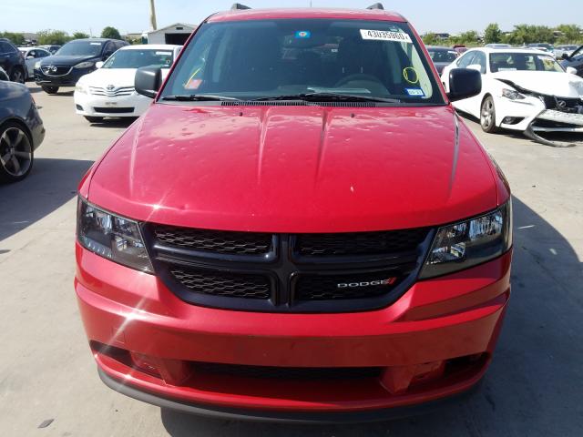 Photo 8 VIN: 3C4PDCAB6HT602811 - DODGE JOURNEY SE 